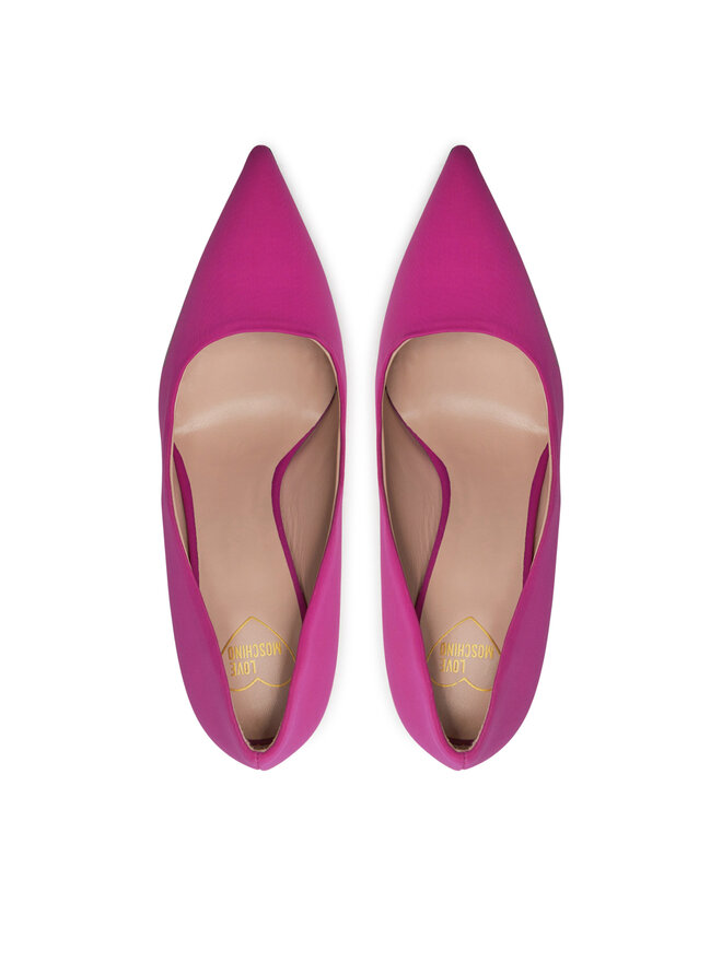 High Heels LOVE MOSCHINO JA10089G1LIM0626 Rosa | eschuhe.de