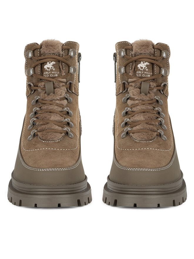 Beverly Hills Polo Club Botines Beverly Hills Polo Club HY62070-2 Caqui