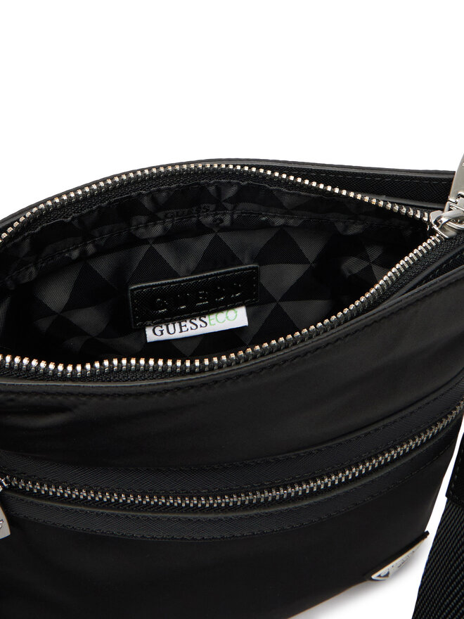 Guess Плоска сумка Guess HMBENY P6123 Чорний