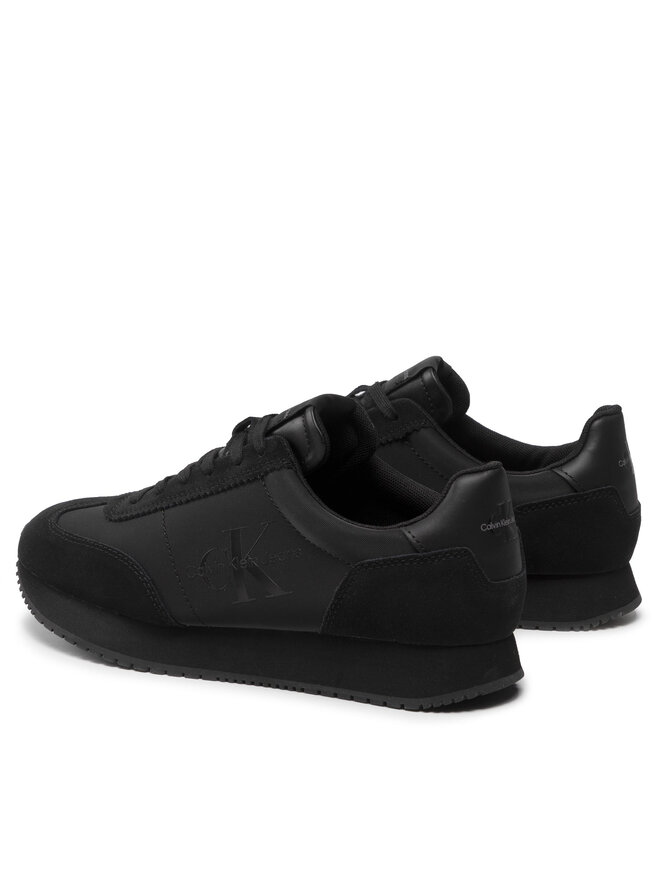 Calvin Klein Jeans Sneakers Calvin Klein Jeans Retro Runner 1 YM0YM00385 Schwarz