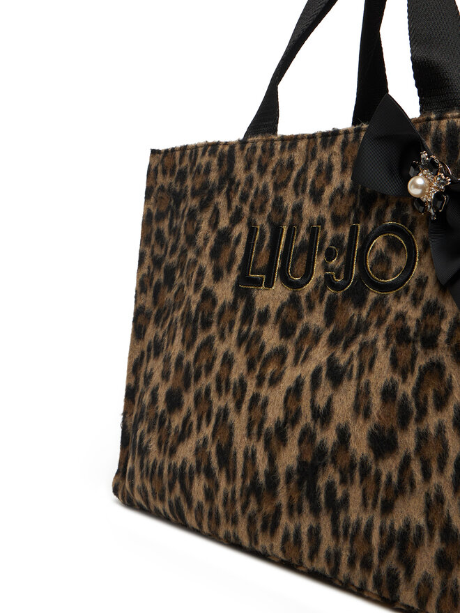 Liu Jo Torbica Liu Jo L Tote 2F5027 T6089 Smeđa
