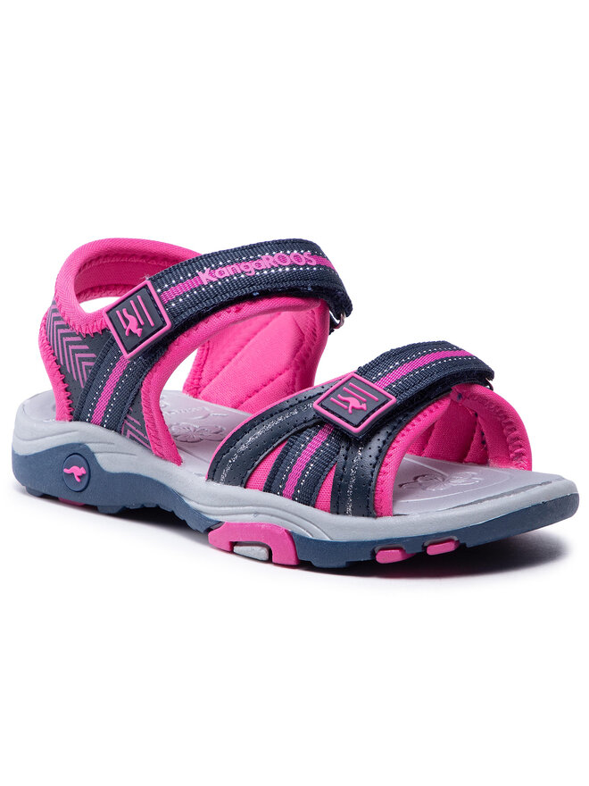Kangaroos K-Trek Marino / Rosa - Envío Gratis