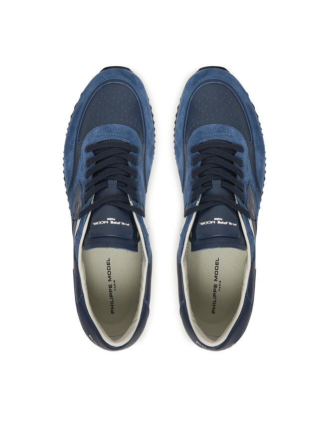 Philippe Model Sneakers Philippe Model Bivillie Low A014353 BVLU VD06 Dunkelblau