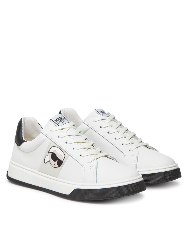 Karl Lagerfeld Kids Снікерcи Karl Lagerfeld Kids Z30380 S Білий