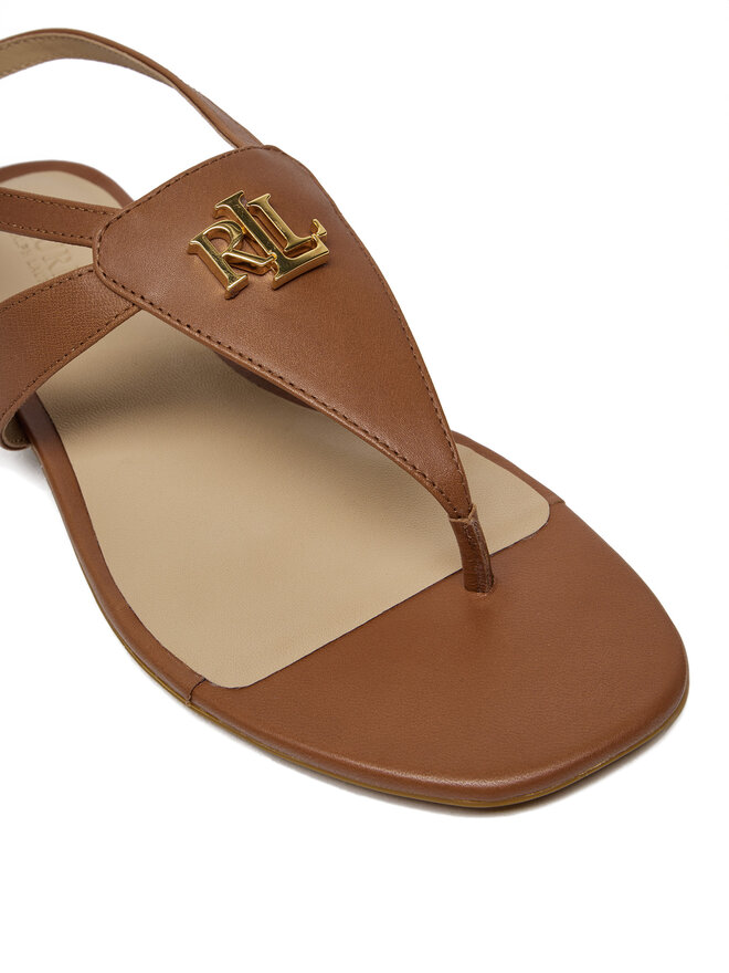 LAUREN RALPH LAUREN Σανδάλια LAUREN RALPH LAUREN Everley 802959145002 Καφέ