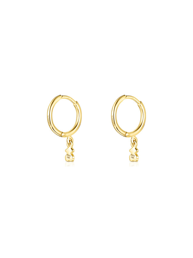TOUS Ohrringe TOUS Cool Joy 1003189900 Goldfarben
