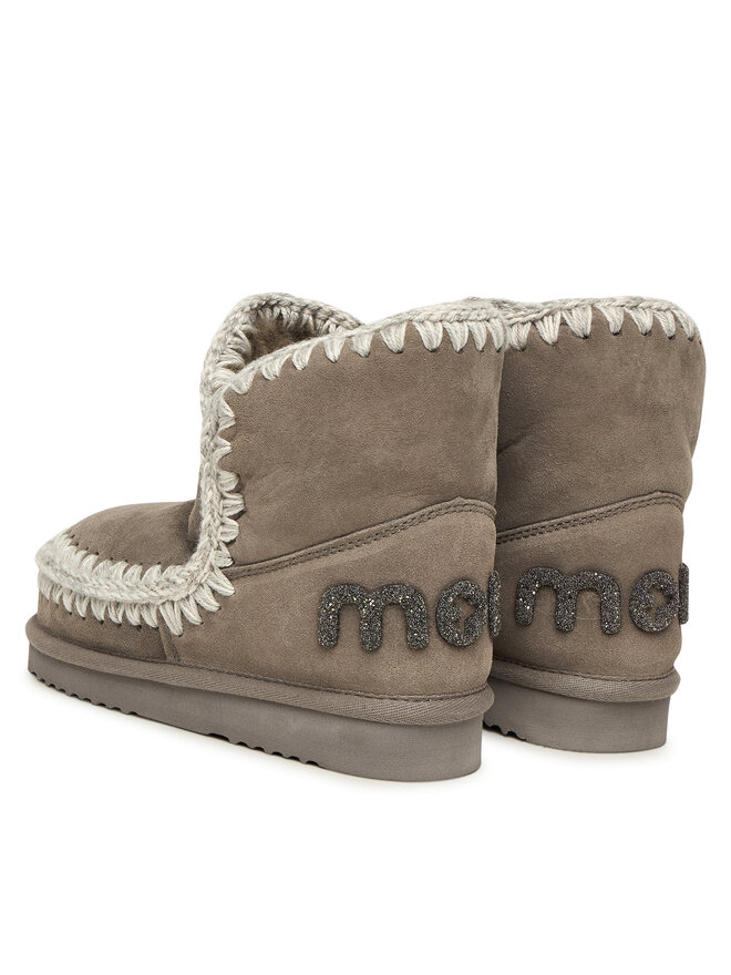 Mou Μπότες Χιονιού Mou MU.FW101050A Μαύρο