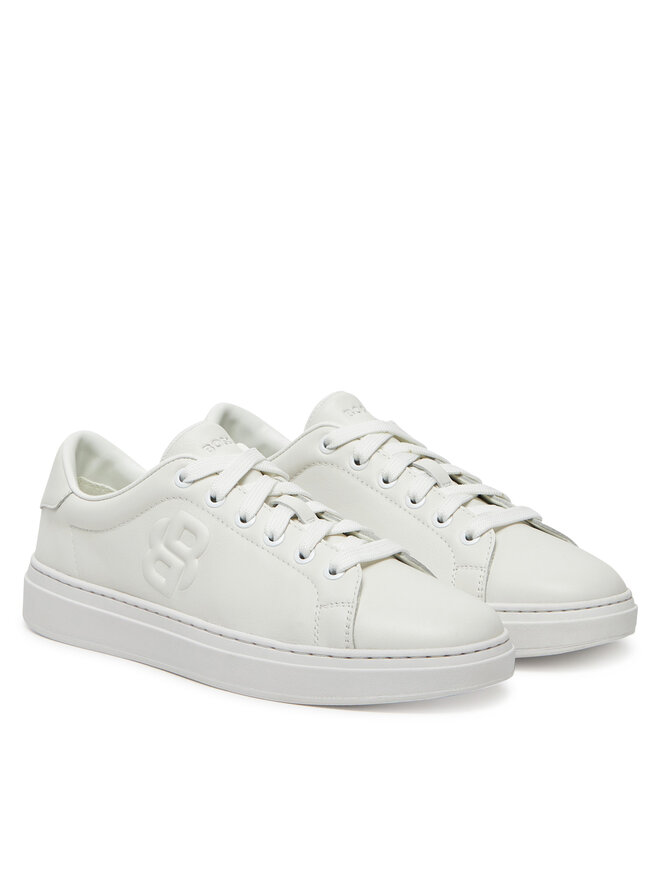 BOSS Zapatillas de tenis BOSS Morrie_Slon_rnmono 50541649 Blanco
