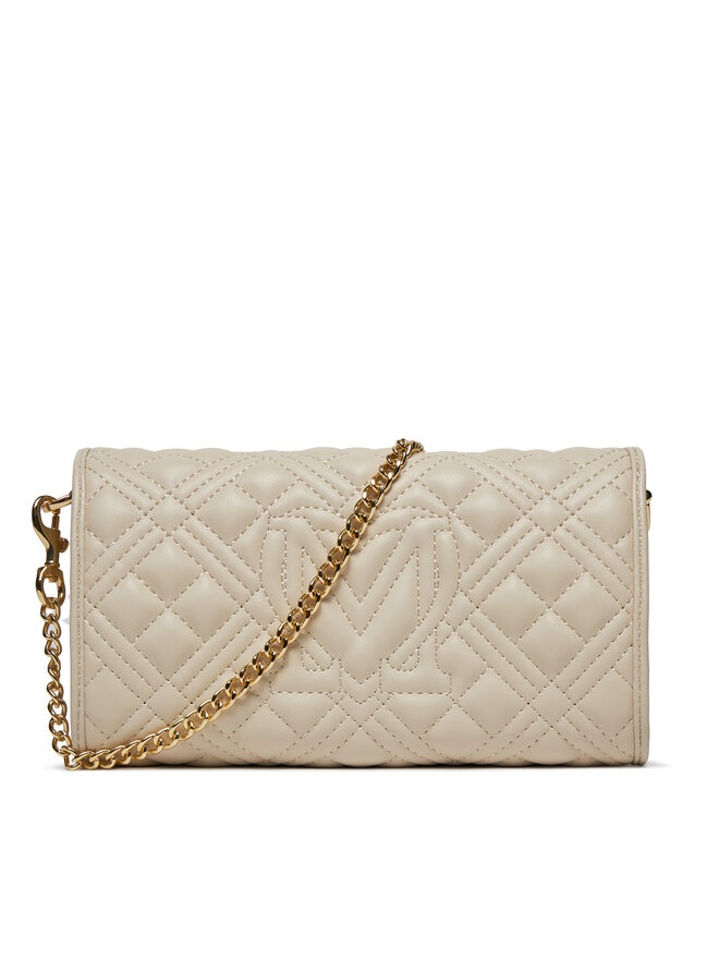 LOVE MOSCHINO Torebka LOVE MOSCHINO JC4054PP1ILA0110 Écru