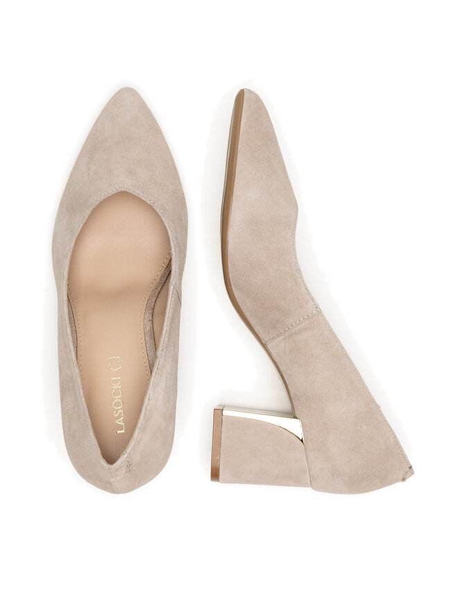 Lasocki Pantofi pumps Lasocki WYL4139-5Z Bej