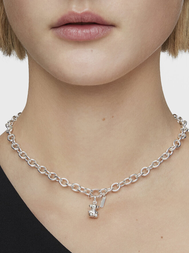 TOUS Anhänger TOUS Bold Bear 1003931900 Silberfarben