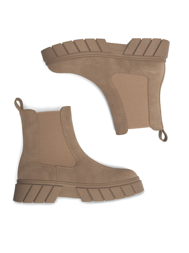 Jenny Fairy Klassische Stiefeletten Jenny Fairy MAVIS WS6153-01 Beige