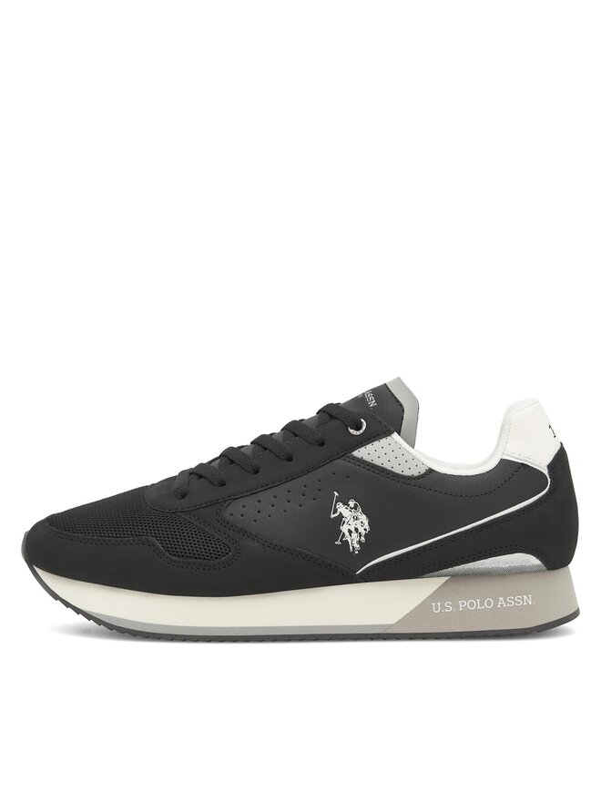 U.S. Polo Assn. Sneakersy U.S. Polo Assn. NOBIL003G Czarny