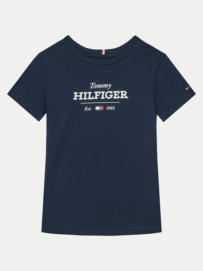 Tommy Hilfiger Tommy Hilfiger Marškinėliai KB0KB09356 S Tamsiai mėlyna Regular Fit