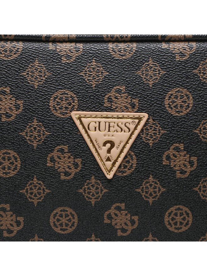 Guess Kosmetiktasche Guess Wilder (P) Travel TWP745 20450 Braun
