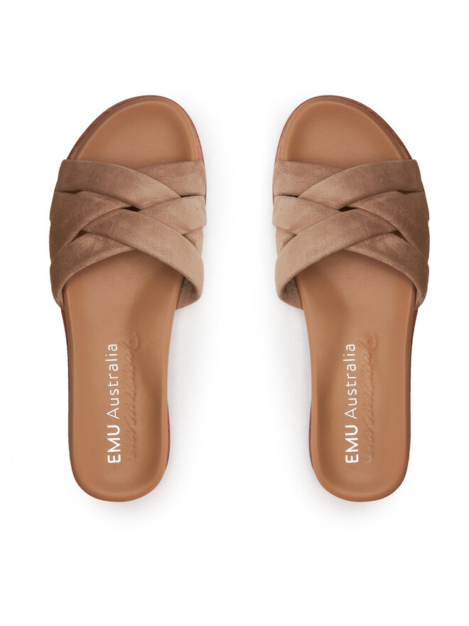 EMU Australia Pantoletten EMU Australia Ikara W13054 Beige