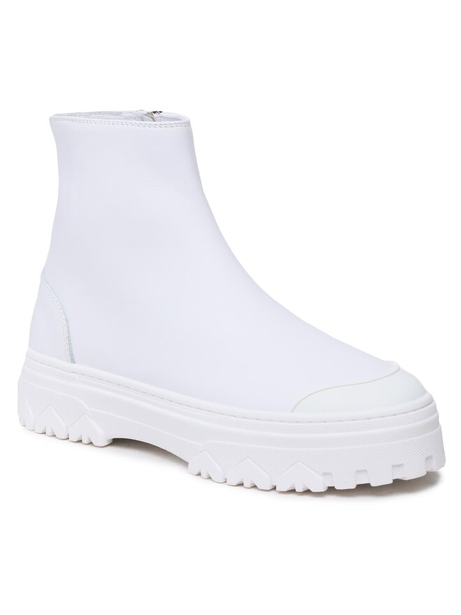 Patrizia Pepe Botki Patrizia Pepe 8Y0016/L011-W338 Biały