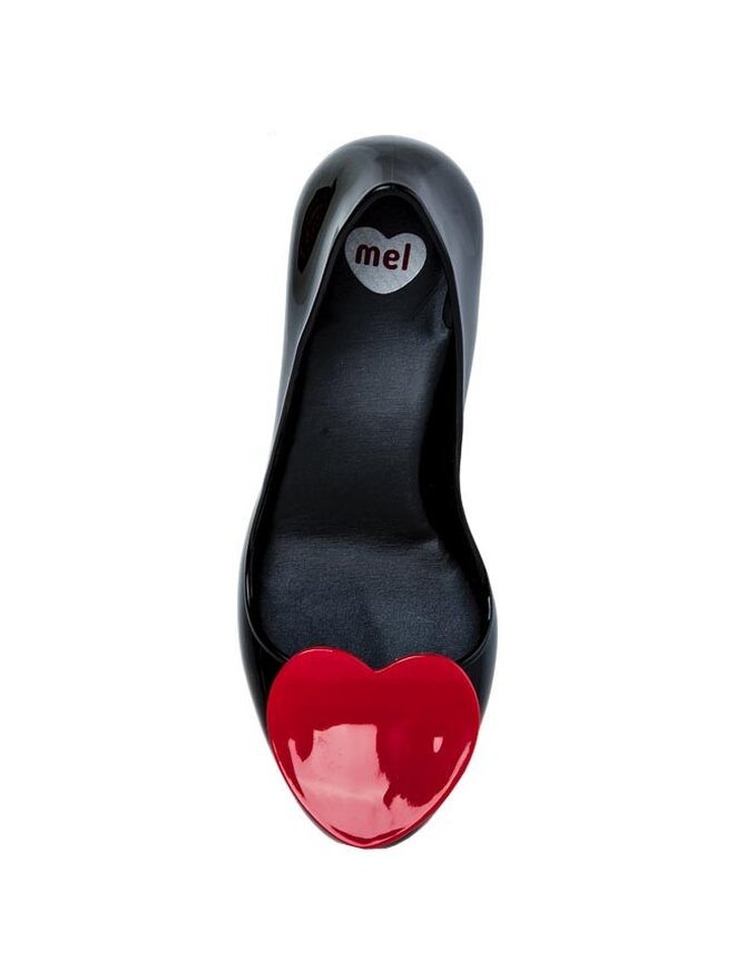 Mel by Melissa Туфлі на шпильці Mel by Melissa Raspberry Sp Ad 32119 50965 Чорний