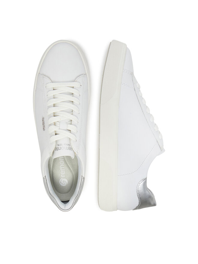 Remonte Sneakersy Remonte D2J00-80 Biela
