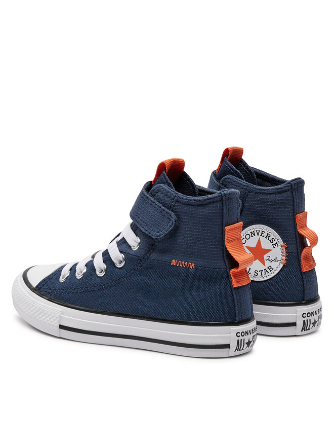 Converse Plátěnky Converse Chuck Taylor All Star Easy On Utility A07387C Tmavomodrá