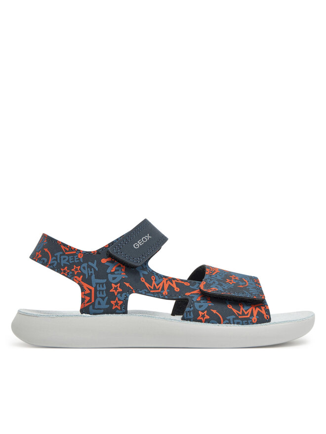 Geox Sandalen Geox J Lightfloppy J45GQE 000CE CF44Y M Dunkelblau