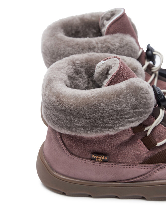 Froddo Bakancs Froddo Zeru Tex Cosy Barefoot G3110258-4 S Rózsaszín