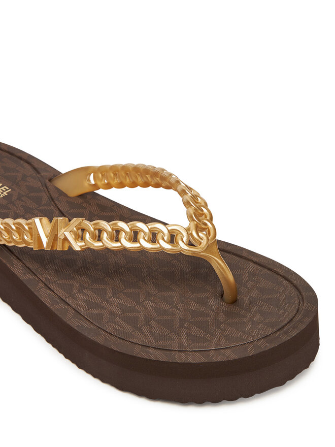 MICHAEL Michael Kors Flip flop MICHAEL Michael Kors Zaza 40S5ZAFA1B Auriu