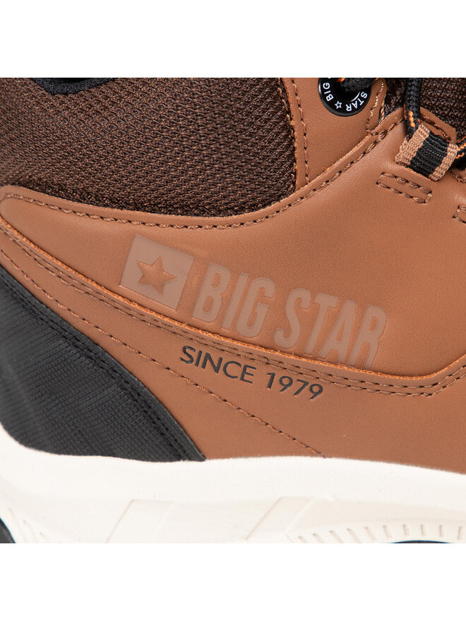 Big Star Shoes Μποτάκια Big Star Shoes II274453 Καφέ