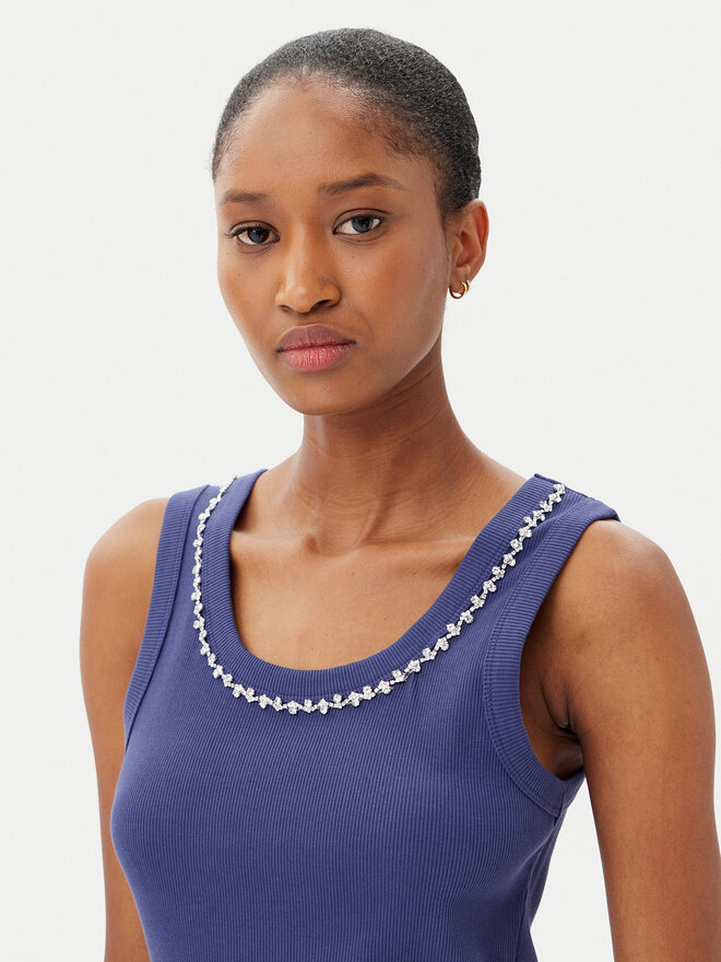 Marella Marella Top Dede 2515941032 Dunkelblau Regular Fit