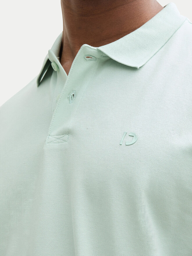 Tom Tailor Denim Tom Tailor Denim Polo 1045587 Verde Regular Fit