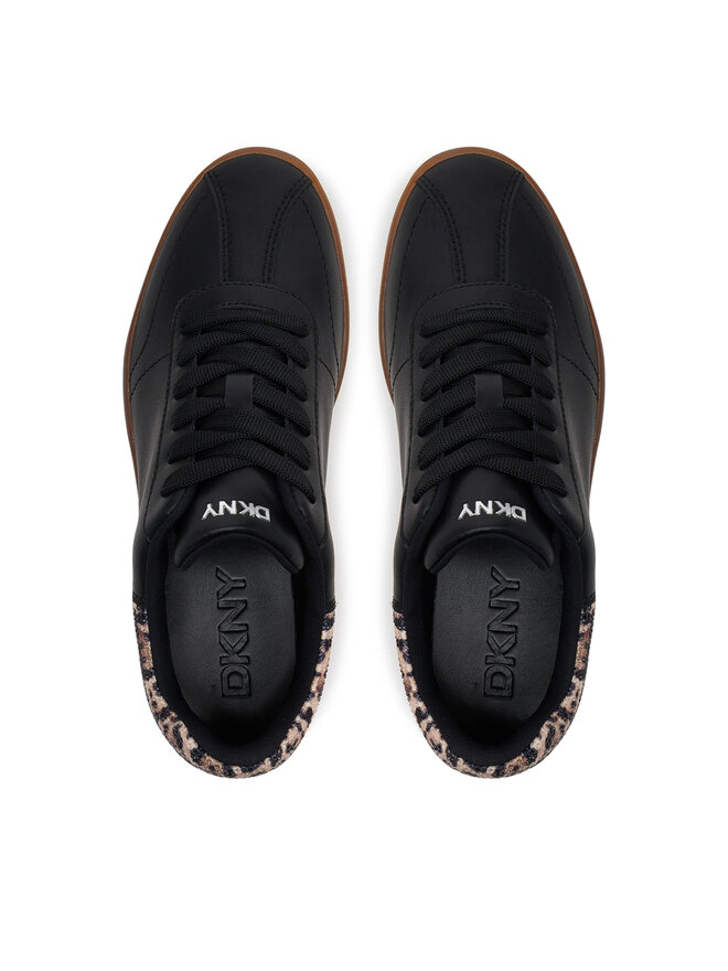 DKNY Сникърси DKNY K1567385 Черен