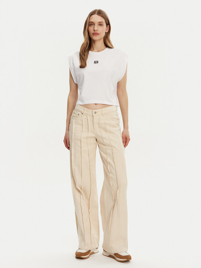 Noisy May Noisy May Camiseta Speedy 27033493 Blanco Regular Fit