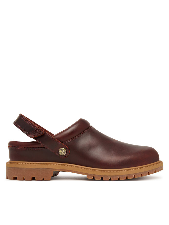Timberland Шльопанці Timberland Convertible Clog TB0A2PSBEIW1 Бордовий