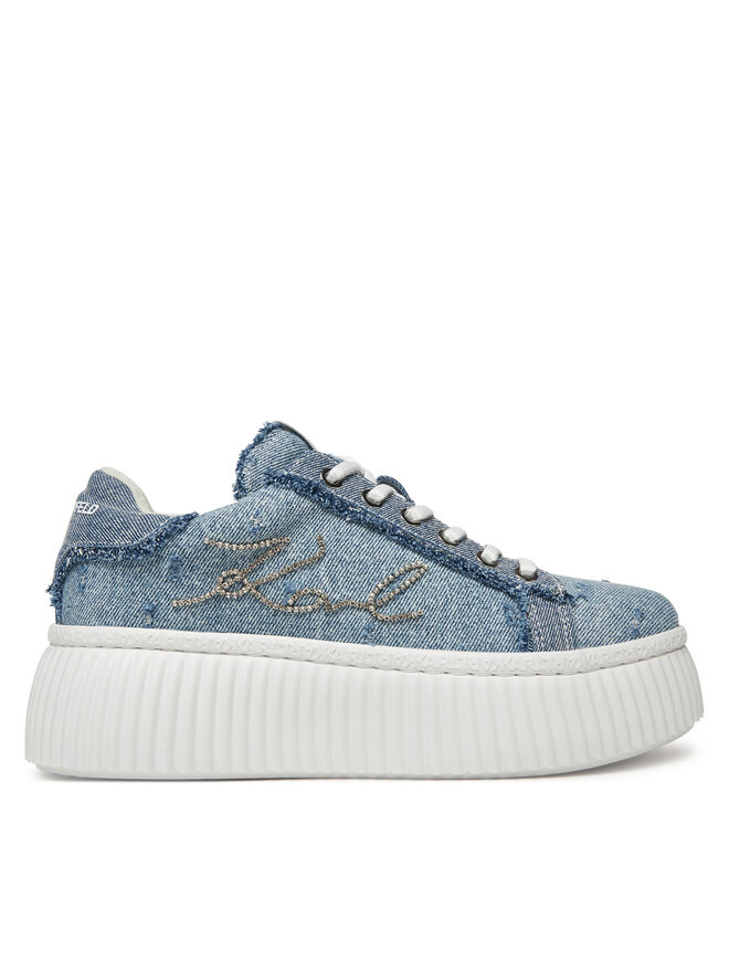 KARL LAGERFELD Sportcipők KARL LAGERFELD KL42372S Kék