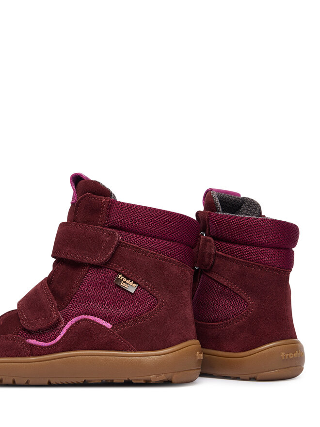 Froddo Stiefel Froddo Barefoot Tex Winter Tl G3160247-6T D Dunkelrot