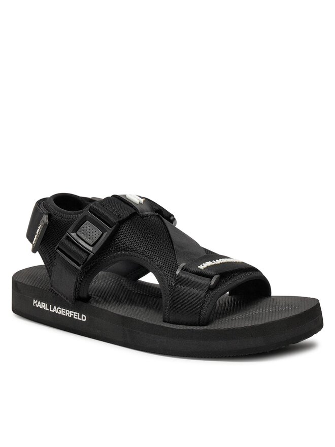 KARL LAGERFELD Sandály KARL LAGERFELD KL70515 Černá