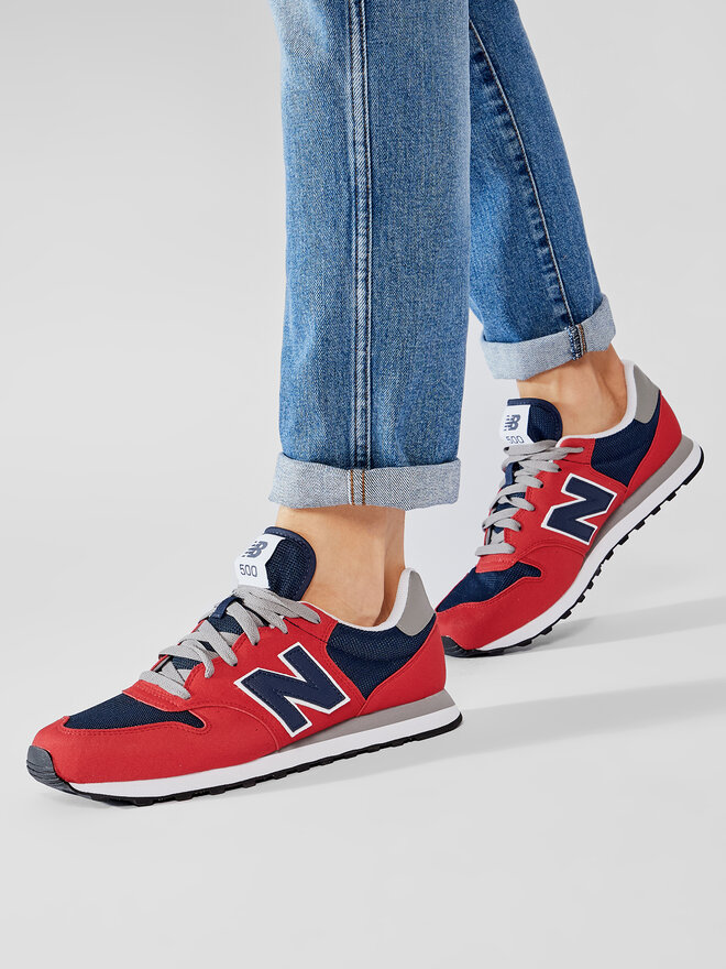 Sneakers New Balance GM500TG1 Rosso | escarpe.it