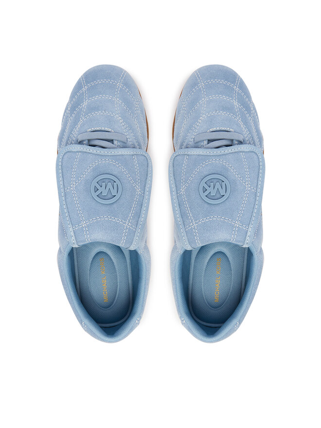 MICHAEL Michael Kors Снікерcи MICHAEL Michael Kors Kelly Trainer 43S6KYFS1S Блакитний