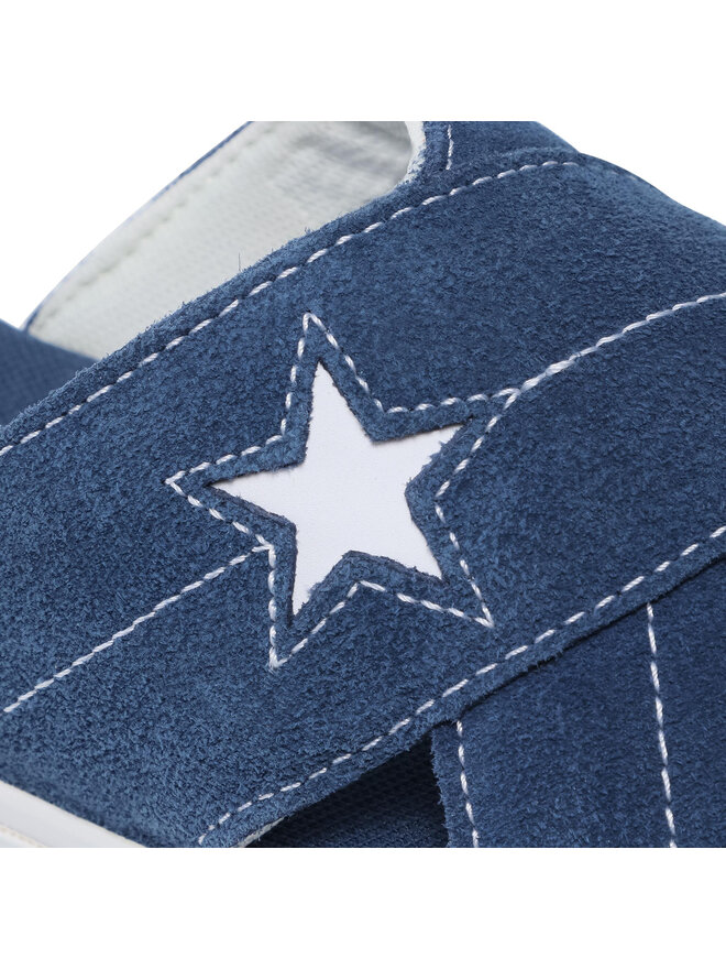 Converse Pantoletten Converse One Star Sandal Slip 564147C Dunkelblau