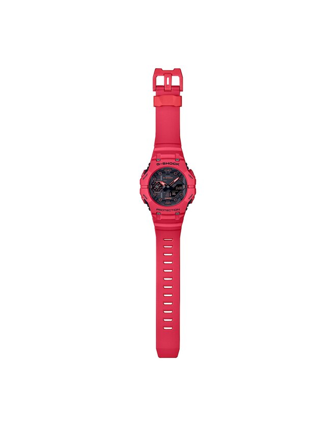 G-Shock Zegarek G-Shock GA-B001-4AER Czerwony