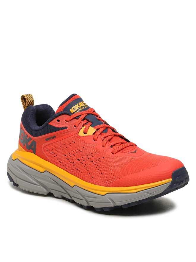 Chaussures de running Hoka Challenger ATR 6 Gtx GORE TEX 1116876 Rouge chaussures