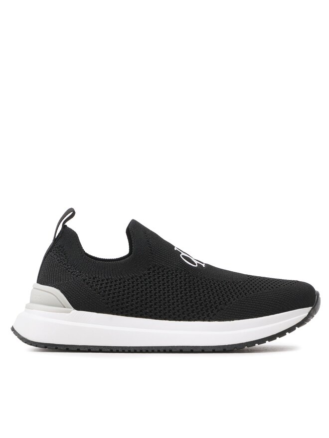 Calvin Klein Jeans Tenisice Calvin Klein Jeans Low Cut Easy-On Sneaker V3X9-80587-0702 M Crna