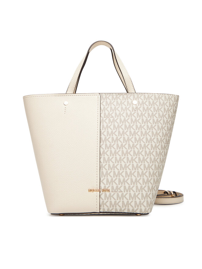 MICHAEL Michael Kors Дамска чанта MICHAEL Michael Kors Flora 30T5GFFT2B Бежов