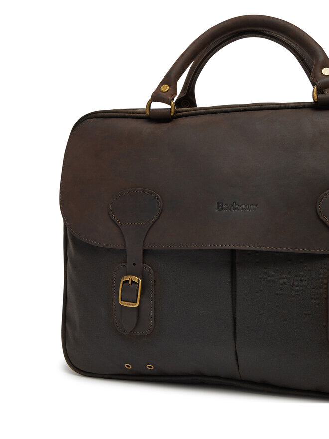 Barbour Θήκη εγγράφων Barbour UBA0004OL71 Καφέ