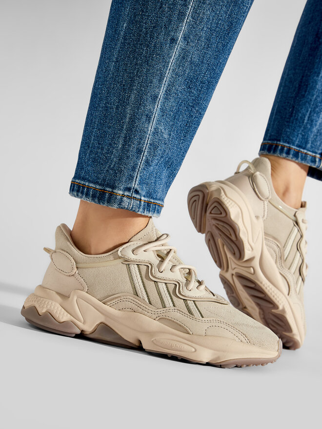 adidas Снікерcи adidas Ozweego W GY6177 Бежевий