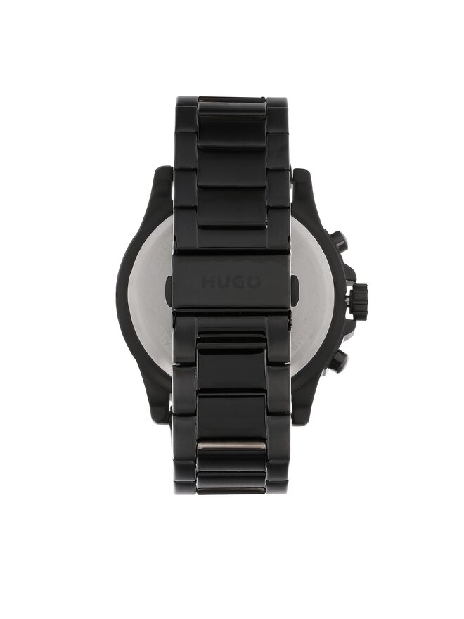HUGO Uhr Hugo Impress 1530296 Schwarz