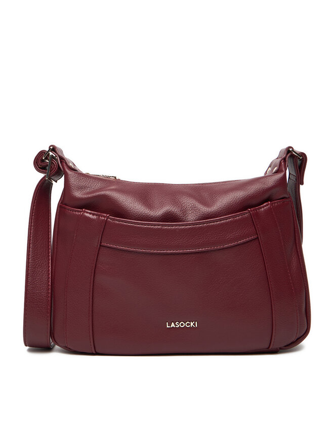 Lasocki Handtasche Lasocki CEO-LSK-L-009-08 Dunkelrot