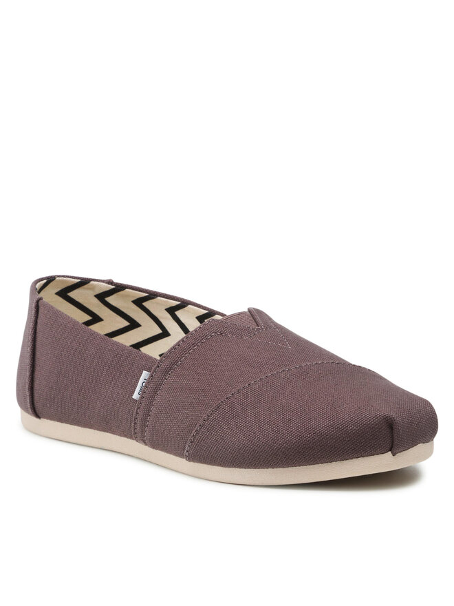 Toms Гуменки Toms Alpargata 10017749 Сив