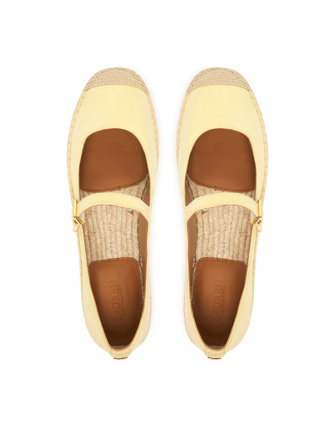 LAUREN RALPH LAUREN Espadrilles LAUREN RALPH LAUREN 802P06401005 Gelb