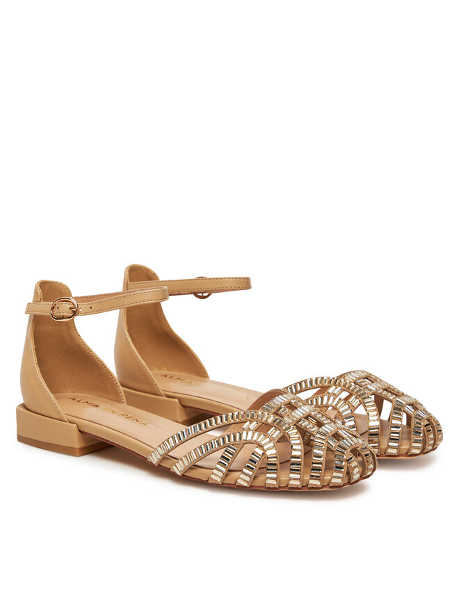 Alma En Pena Sandalen Alma En Pena V250411 Beige